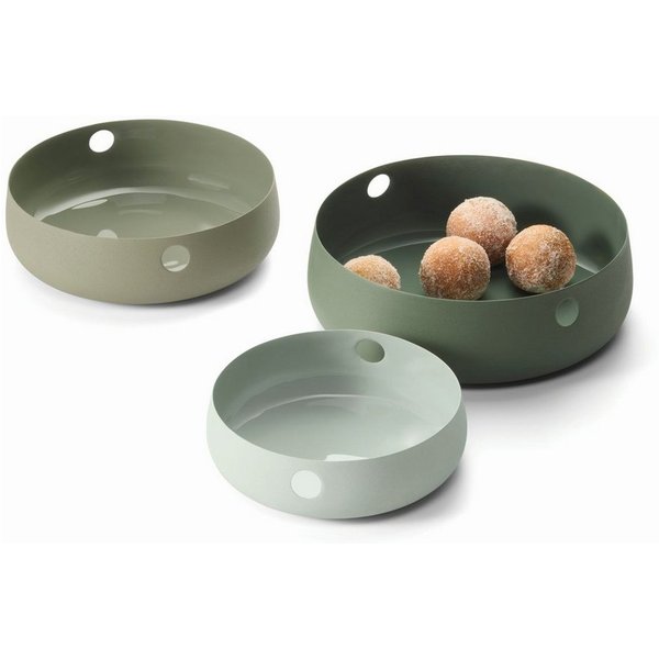 Philippi Design Schale Copenhagen Set 3-teilig, Stahl