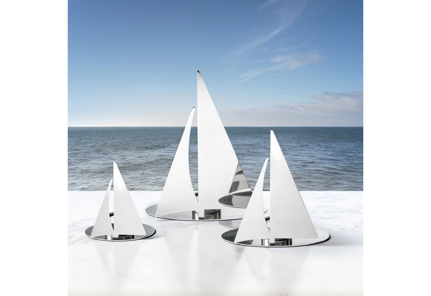 Philippi Design Teelichthalter Regatta M – Bild 2 von 2