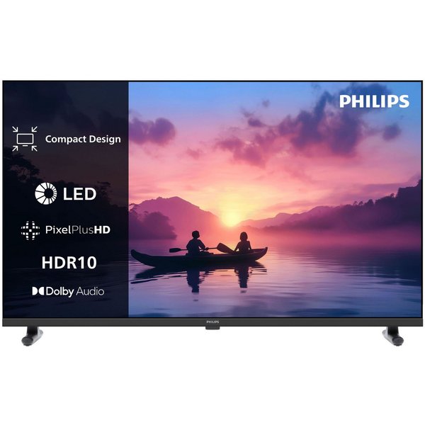 Philips 24PHS6050/12 LED-Fernseher (60 cm/24 Zoll, HD ready, Smart-TV)