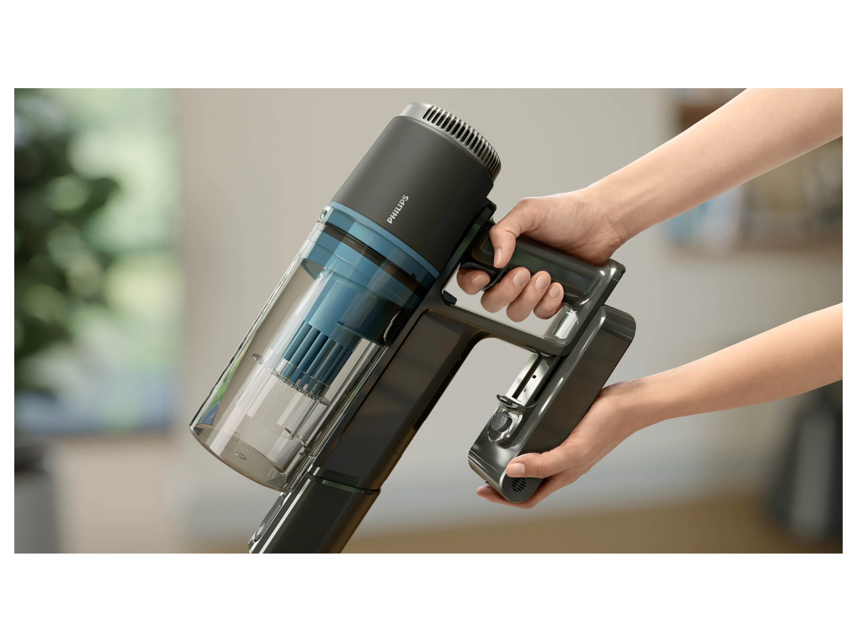 PHILIPS Akku-Staubsauger (XC3131/01) – Bild 3 von 4