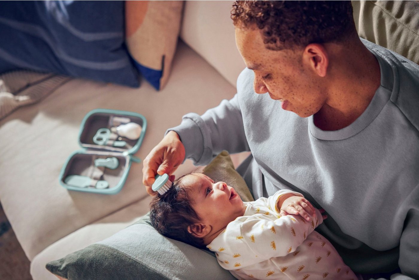 Philips AVENT Babypflege-Set SCH401/00, mit allen wichtigen für die Babypflege – Bild 3 von 5