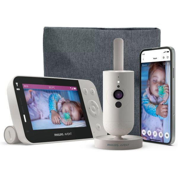 Philips AVENT Connected SCD953/26 Verbundenes Babyphone, 1920 x 1080 Pixel,... Webcam