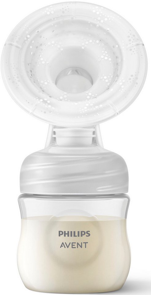 Philips AVENT Handmilchpumpe SCF430/20, Standardset mit Natural Motion-Technologie – Bild 3 von 5