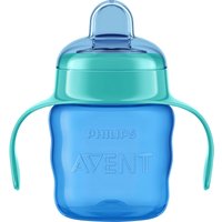 Philips AVENT Trinklernbecher SCF551, Polypropylen, Silikon, Schnabelbecher mit weichem Trinkschnabel, ab 6. M.