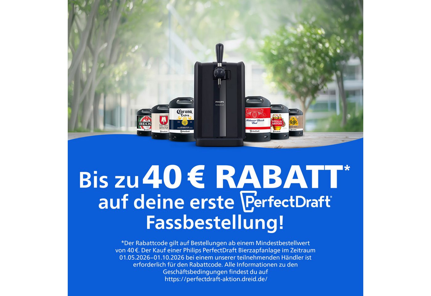 Philips Bierzapfanlage Perfect Draft 5000 Series, mit 3 Grad Kühlung und LED Beleuchtung – Bild 2 von 5