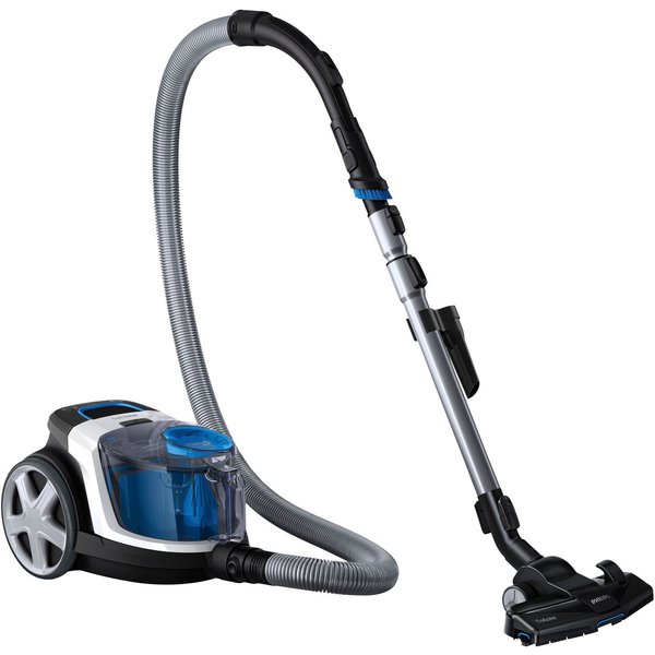 Philips Bodenstaubsauger FC9332/09 3000 Series, 900 W, beutellos, mit 1,5 l Fassungsvermögen und Tri-Active-Düse