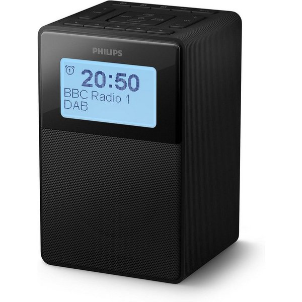 Philips DAB+ Radio mit Bluetooth, IPX4 Spritzwasserschutz und Dynamic Bass Digitalradio (DAB)