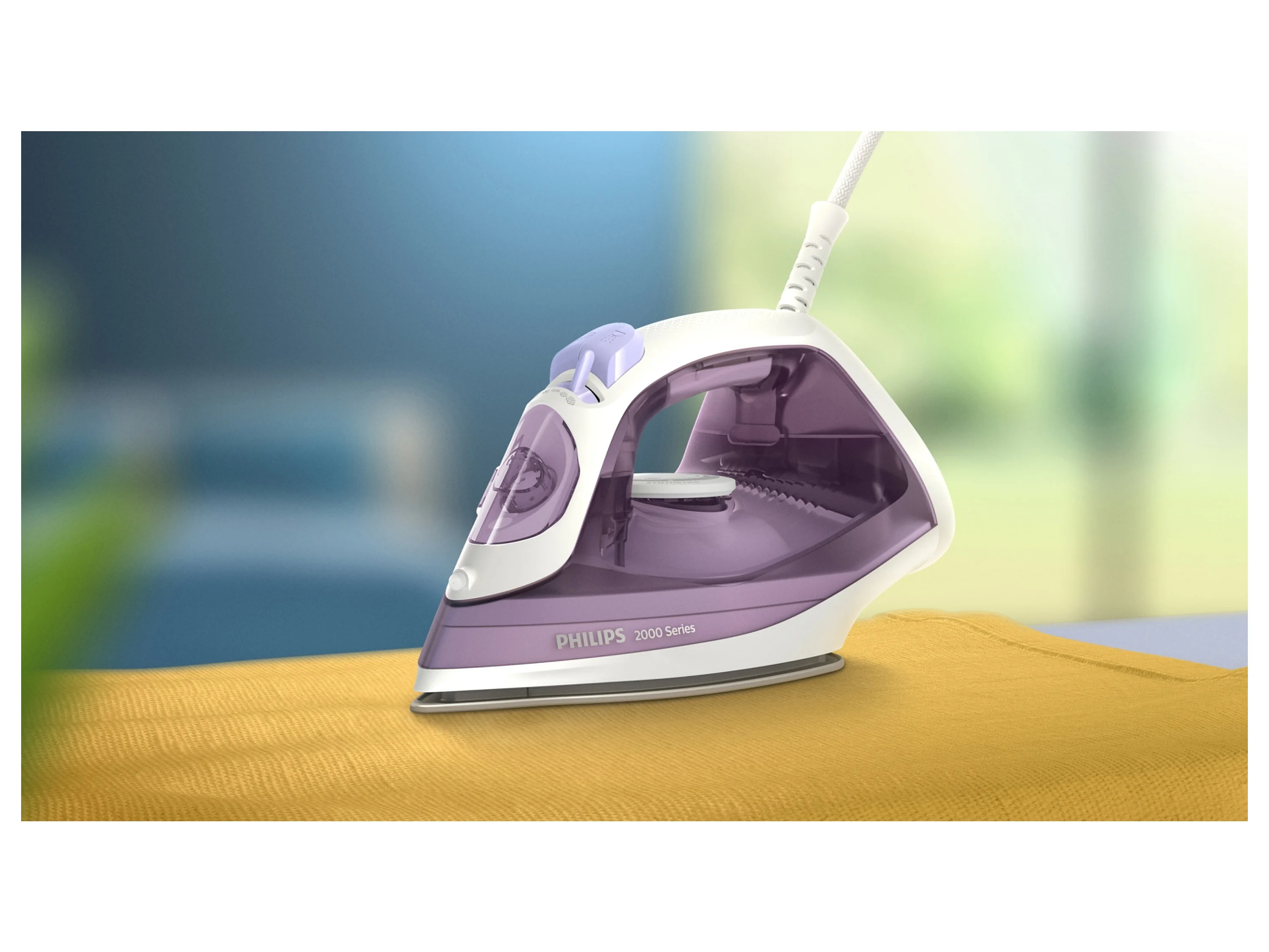 PHILIPS Dampfbügeleisen »2000 Series DST2020/30«, mit Keramiksohle – Bild 2 von 4