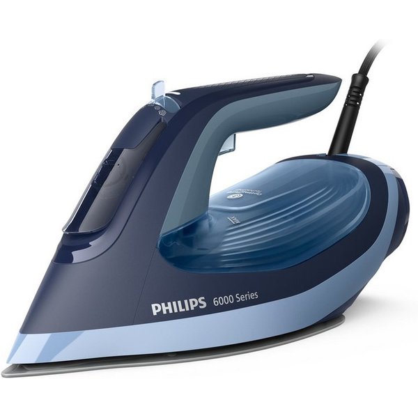 Philips Dampfbügeleisen DST6120/20 6000 Series, 2600 W, SteamGlide Plus, mit 300 ml Wassertank und 190 g Dampfstoß