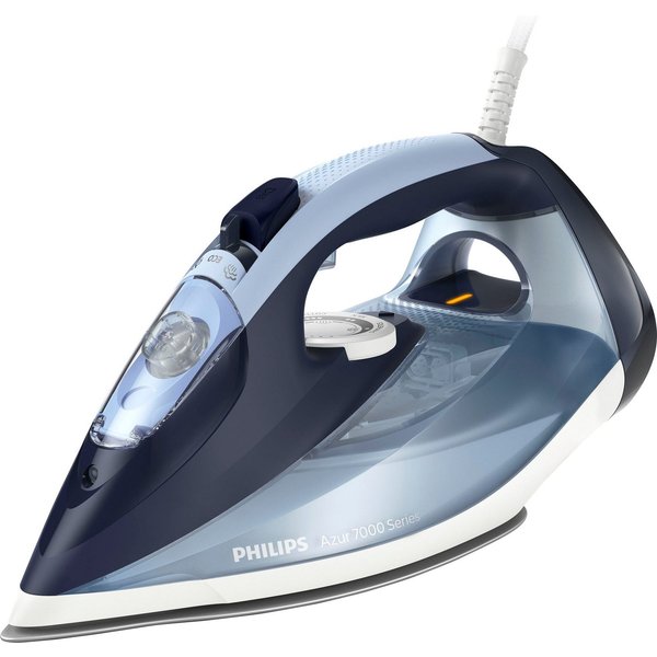 Philips Dampfbügeleisen DST7020/20 7000 Series, 2800 W, SteamGlide Plus Bügelsohle, 300 ml Wassertank, 250 g Dampfstoß