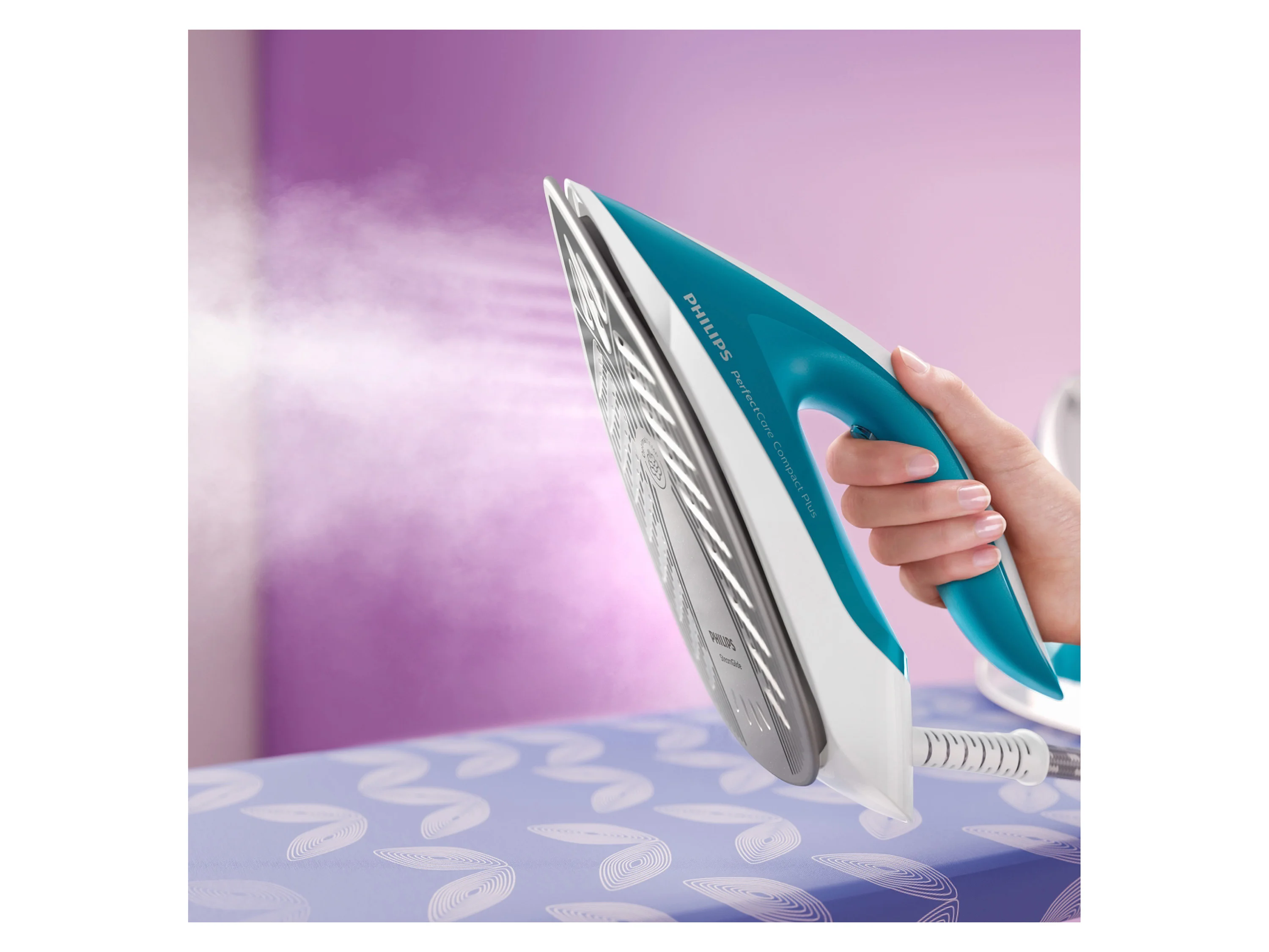 PHILIPS Dampfbügelstation »GC7920/20«, 2400 W, mit abnehmbarem 1,5 l Wasserbehälter – Bild 2 von 4
