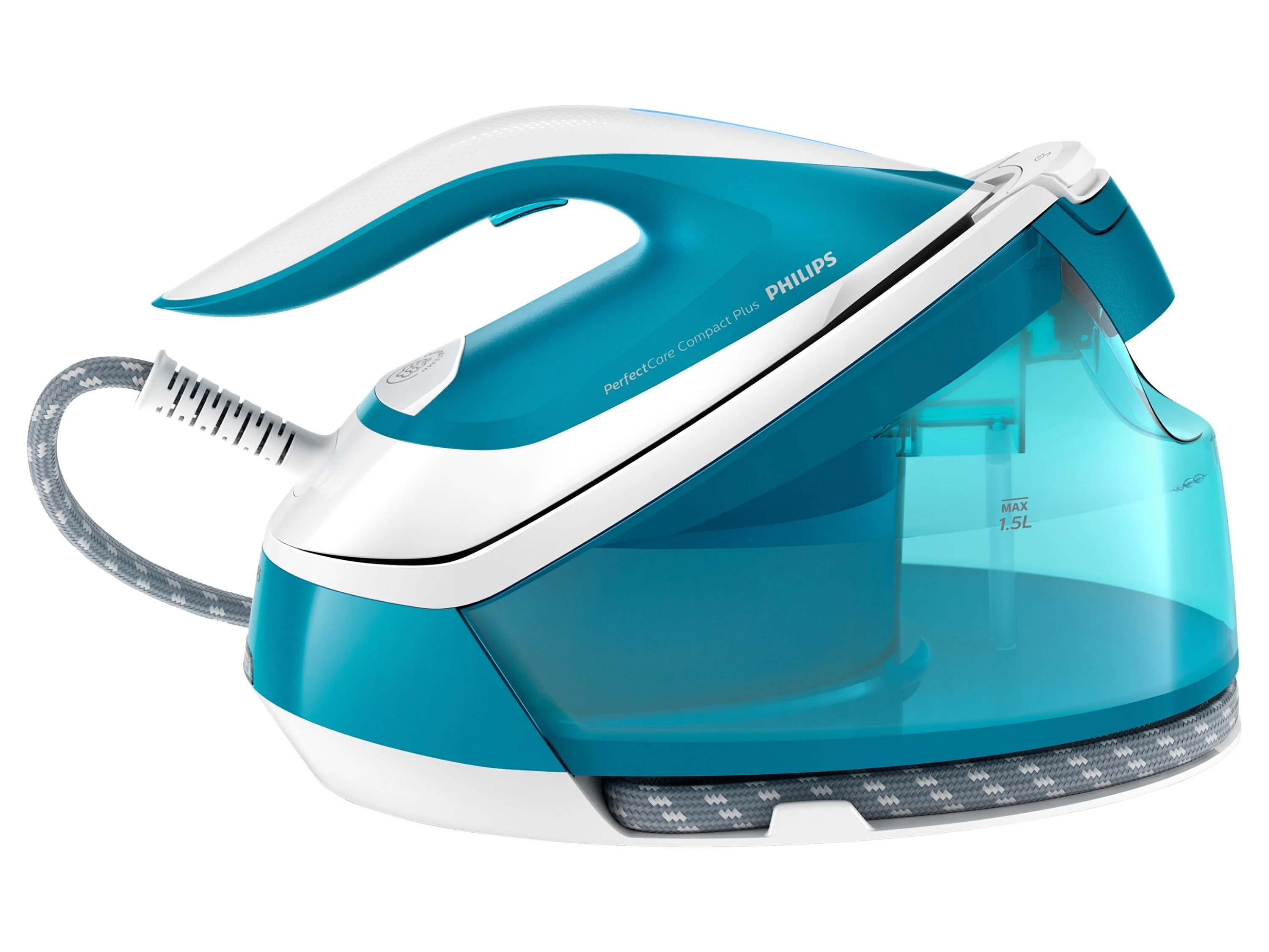 PHILIPS Dampfbügelstation »GC7920/20«, 2400 W, mit abnehmbarem 1,5 l Wasserbehälter – Bild 3 von 4