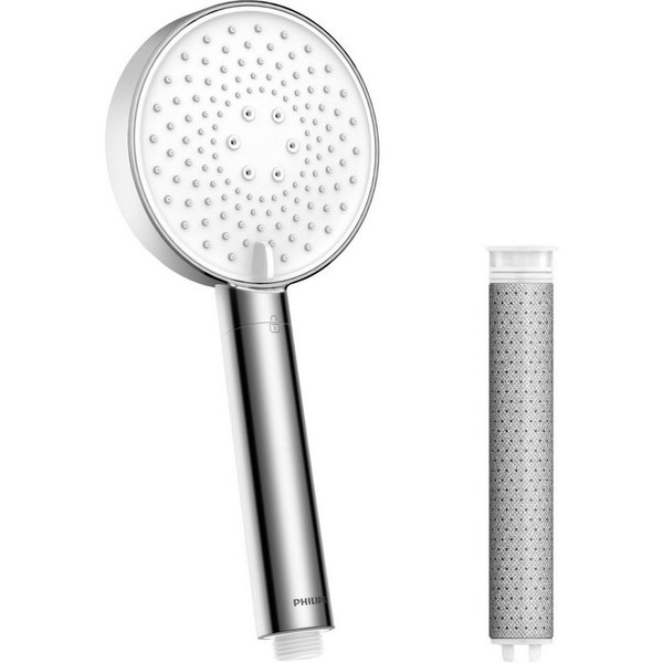 Philips Duschbrause, (Set, 2-tlg), Duschbrause inklusive Filter