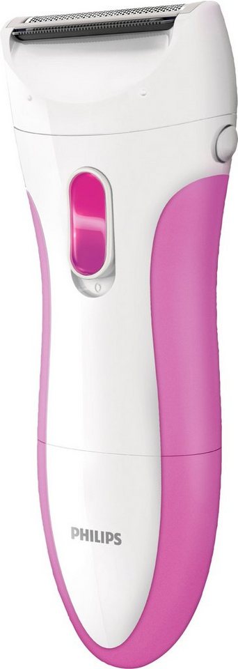 Philips Elektrokörperrasierer SatinShave Essential HP6341/00, Rasierer mit einer Scherfolie für Beine, nass und trocken verwendbar – Bild 2 von 5