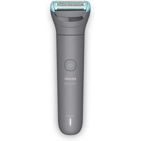 Philips Elektrorasierer BG3485/15, Hautfreundliche Körperpflege, wasserdicht, inkl. Kämme