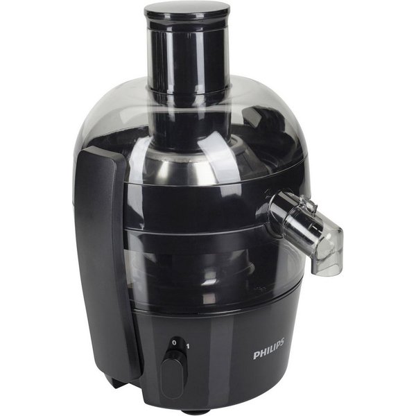 Philips Entsafter HR1832/00, 400 W, Viva Collection, mit Tropfstop, QuickClean und Vorspülfunktion