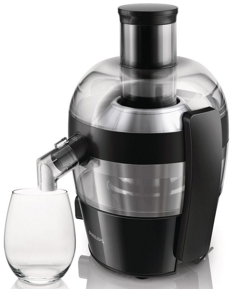 Philips Entsafter HR1832/00, 400 W, Viva Collection, mit Tropfstop, QuickClean und Vorspülfunktion – Bild 2 von 5