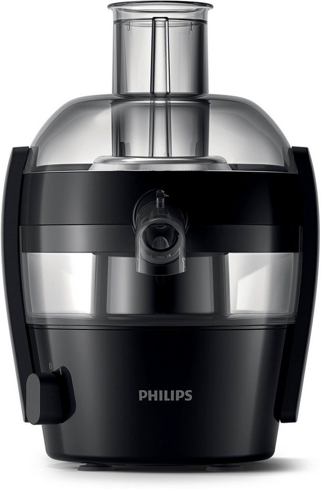 Philips Entsafter HR1832/00, 400 W, Viva Collection, mit Tropfstop, QuickClean und Vorspülfunktion – Bild 4 von 5