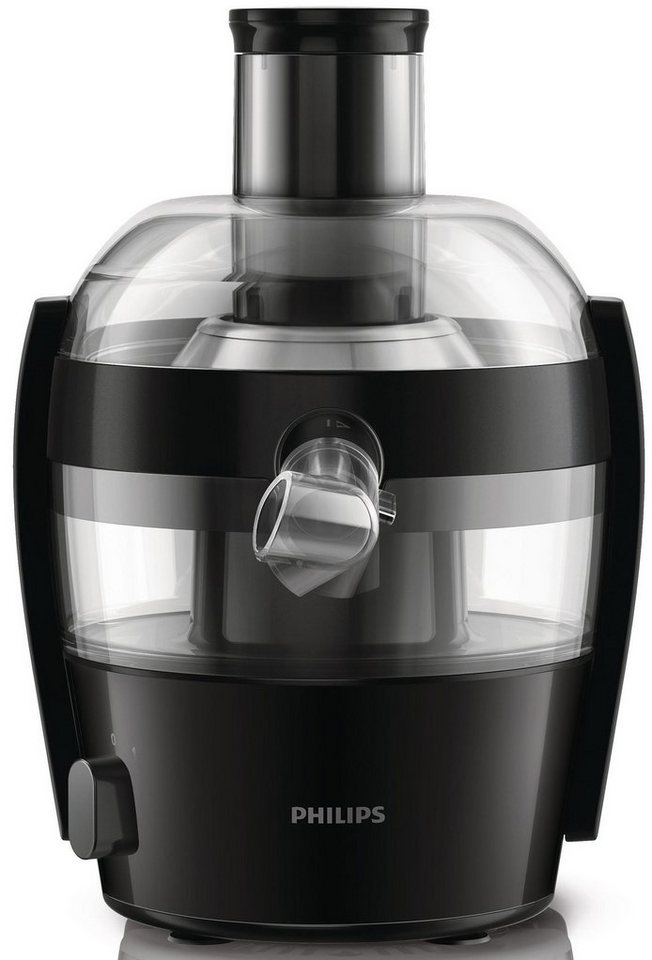 Philips Entsafter HR1832/00, 400 W, Viva Collection, mit Tropfstop, QuickClean und Vorspülfunktion – Bild 5 von 5