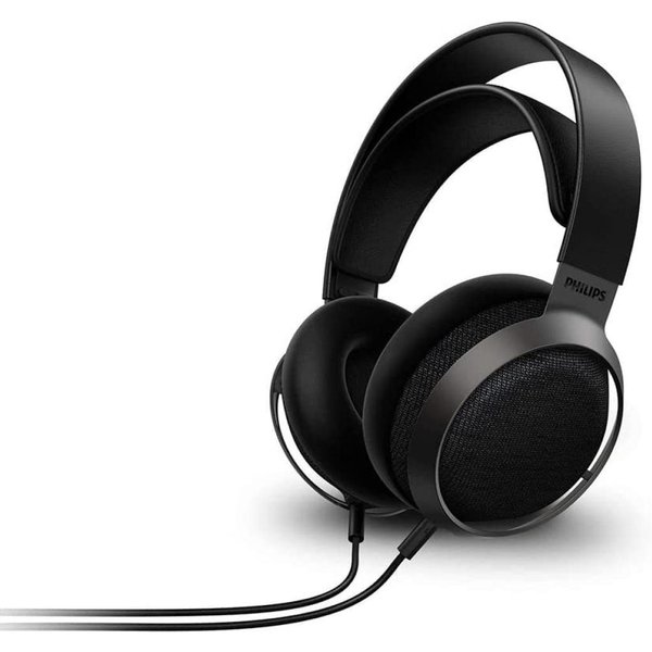 Philips Fidelio X3/00 Over Ear Kopfhörer mit 50-mm-Akustik-Treiber Over-Ear-Kopfhörer (High Resolution Audio)