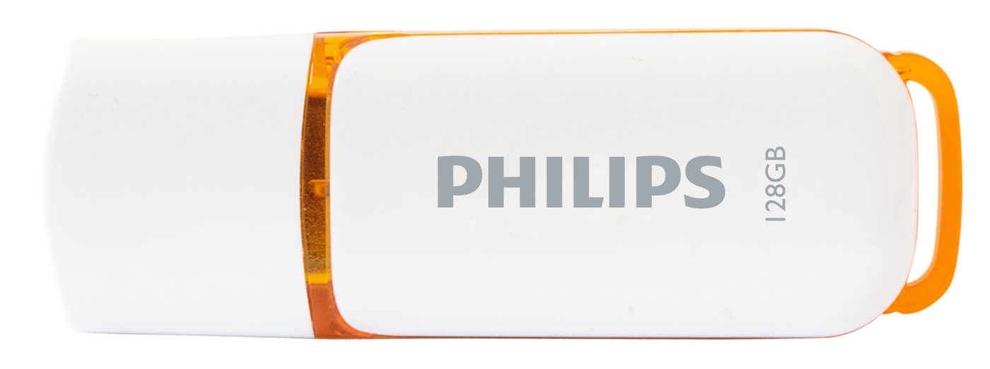 Philips FM12FD70D/00 USB-Stick (USB 2.0, Lesegeschwindigkeit 25,00 MB/s, Sunrise Orange®, 128GB, USB2.0, 2er Pack) – Bild 3 von 5