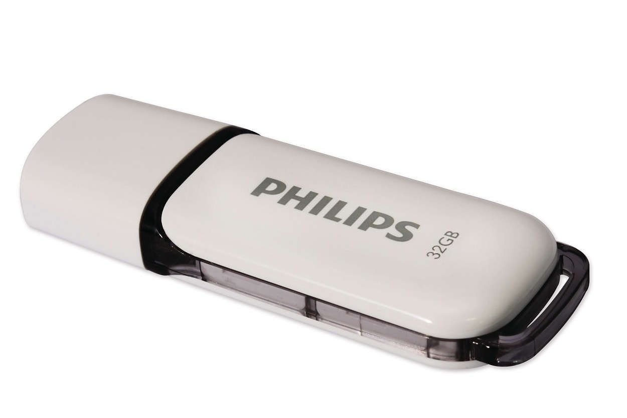 Philips FM32FD70E/00 USB-Stick (USB 2.0, Lesegeschwindigkeit 23,00 MB/s, Shadow Grey®, 32GB, USB2.0, 3er Pack) – Bild 2 von 3