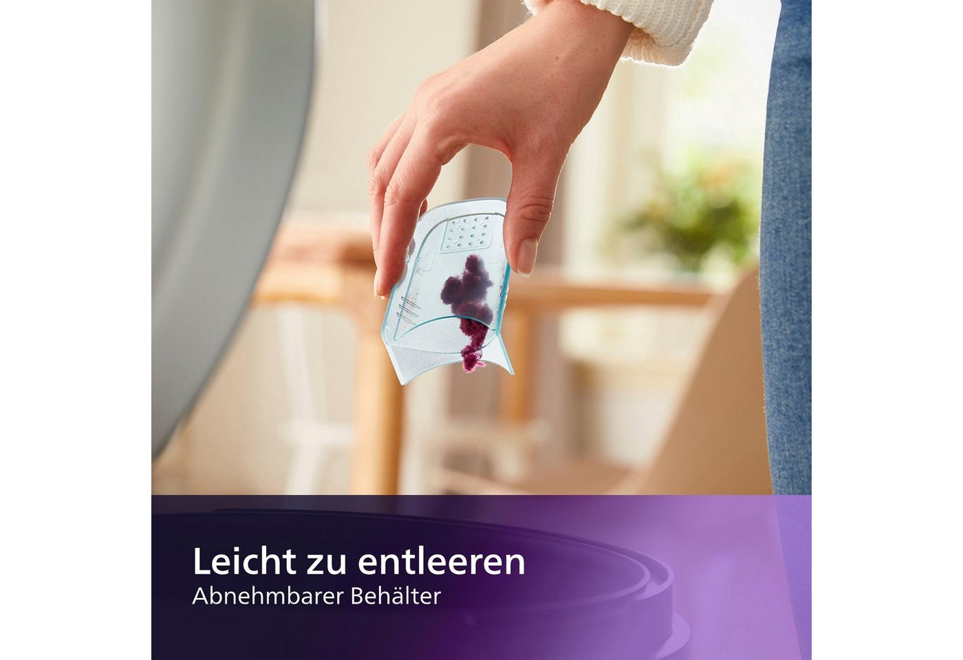 Philips Fusselrasierer GC026/00, batteriebetrieben, 2 Höheneinstellungen – Bild 4 von 5