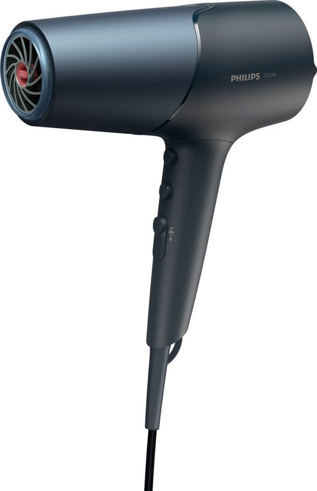 Philips Haartrockner Series 5000 BHD512/20, 2300 W, mit ThermoShield Technologie, 3 Hitze- und 2 Geschwindigkeitsstufen – Bild 2 von 5