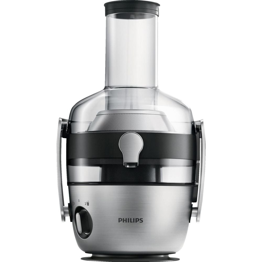 Philips HR1921/20 Avance Collection 1L Entsafter Edelstahl gebürstet