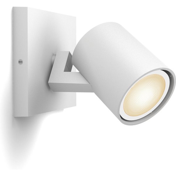 Philips Hue LED Deckenspot White Ambiance Runner 1er Aufbauspot, Abschaltautomatik, Bluetooth, CCT - über Fernbedienung, Dimmfunktion, Einschlafhilfe, Farbsteue