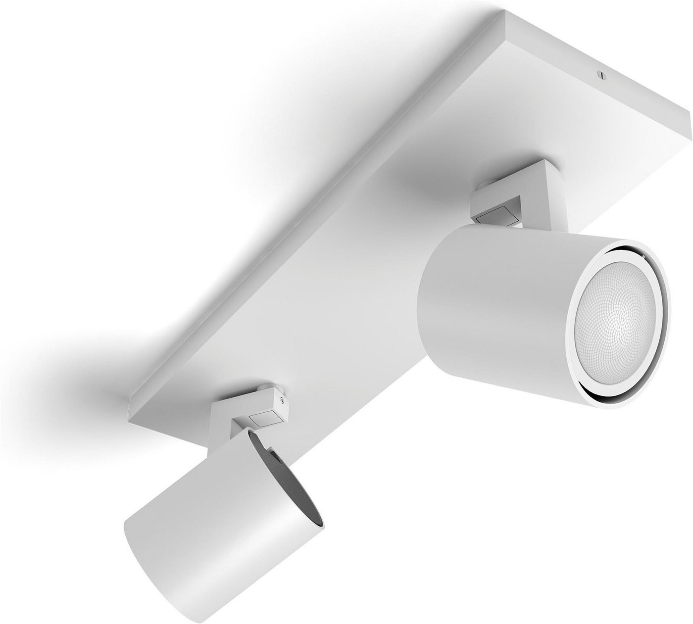 Philips Hue LED Deckenspot White Ambiance Runner Doppelspot weiß, Abschaltautomatik, Bluetooth, CCT - über Fernbedienung, Dimmer, Dimmfunktion, Einschlafhilfe,  – Bild 3 von 5