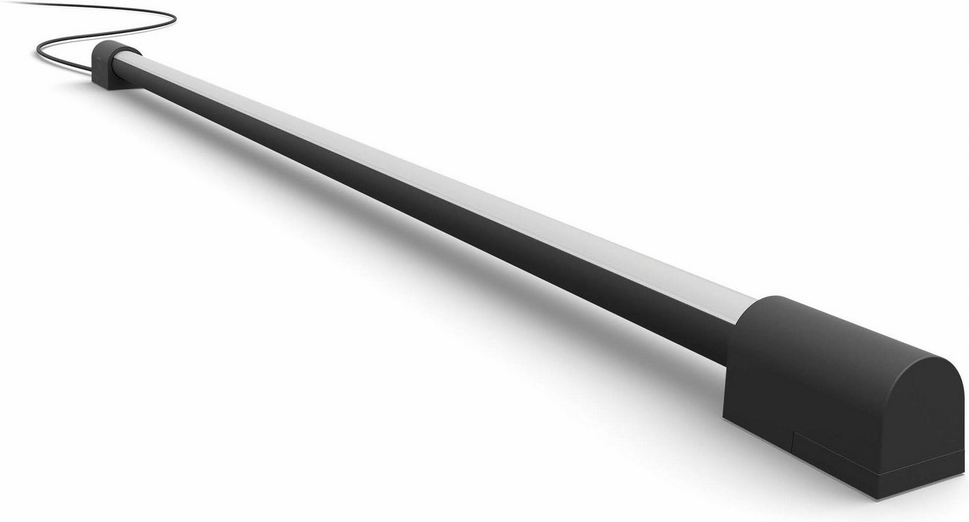 Philips Hue LED Lichtleiste Play Gradient Light Tube schwarz 75cm, Abschaltautomatik, Bluetooth, CCT - über Fernbedienung, Dimmfunktion, Einschlafhilfe, Farbste – Bild 3 von 5