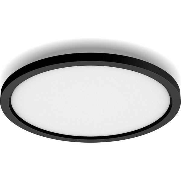 Philips Hue LED Panel White Ambiance Aurelle Panel, Abschaltautomatik, Bluetooth, CCT - über Fernbedienung, Dimmfunktion, Farbsteuerung, Leuchtdauer einstellbar