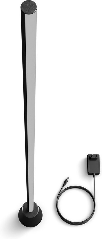 Philips Hue LED Stehlampe Play Stehleuchte, 135 cm, RGBW, Weiß & Farbverläufe, smartes Licht, Abschaltautomatik, Bluetooth, CCT - über Fernbedienung, Dimmer, Di – Bild 3 von 5