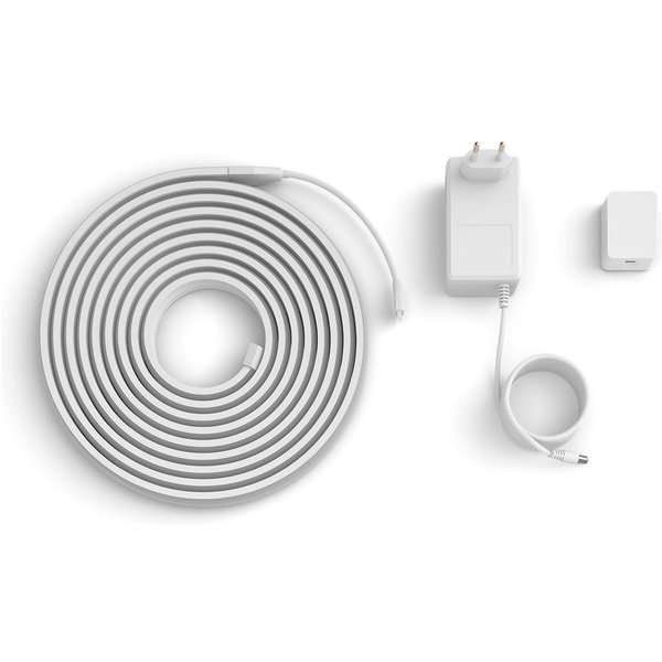 Philips Hue LED Stripe OmniGlow Gradient Premium Lightstrip, Gradient Farbverläufe, App-/Sprachsteuerung, zuschneidbar, Diffusor