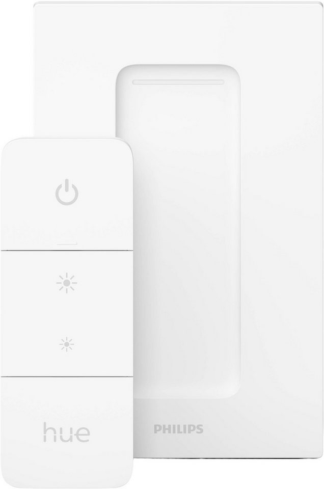 Philips Hue Schalter Dimmschalter Weiß, Lichtschalter, kabellose Lichtsteuerung, Fernbedienung, Wandhalterung – Bild 2 von 5