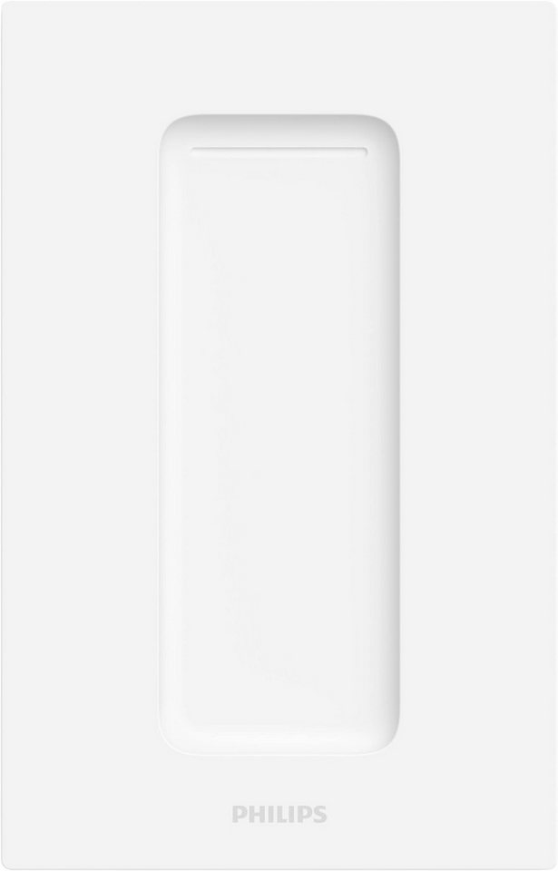 Philips Hue Schalter Dimmschalter Weiß, Lichtschalter, kabellose Lichtsteuerung, Fernbedienung, Wandhalterung – Bild 4 von 5