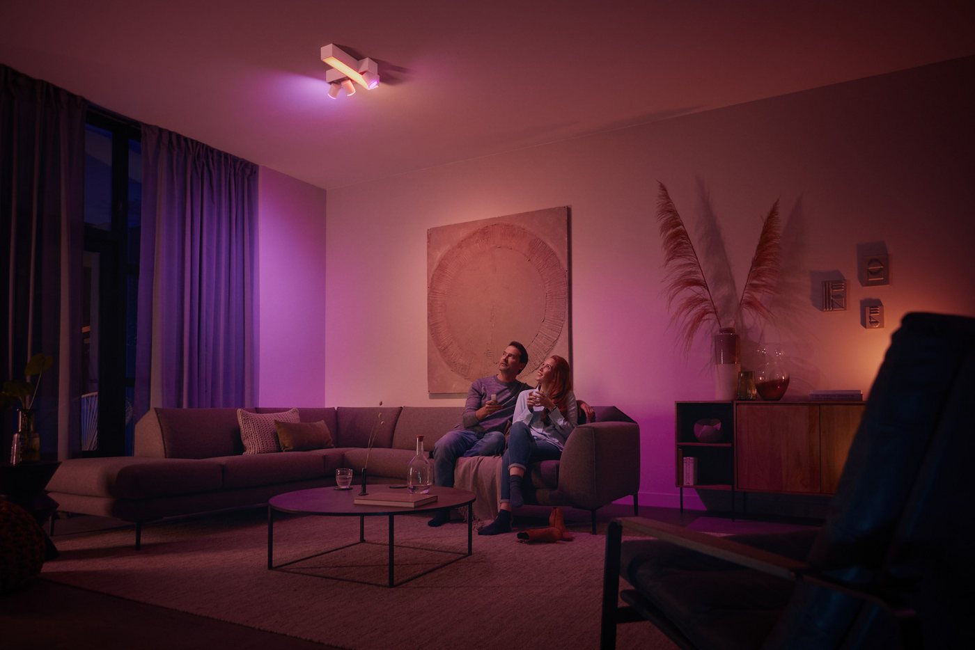 Philips Hue Schalter Dimmschalter Weiß, Lichtschalter, kabellose Lichtsteuerung, Fernbedienung, Wandhalterung – Bild 5 von 5