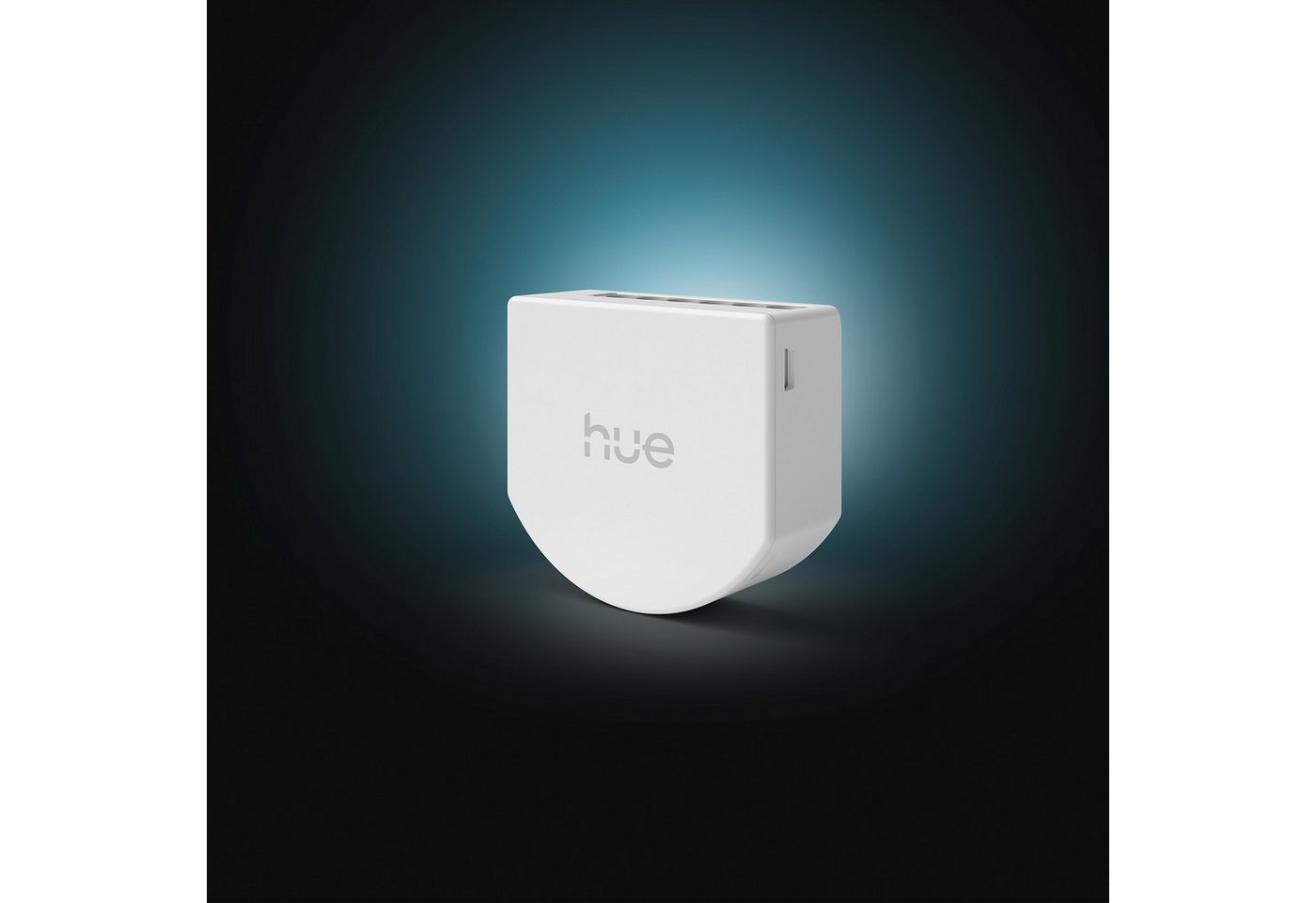Philips Hue Schalter Wandschaltermodul, für nicht smarte Lampen (Ein/Aus), Netzbetrieb (Packung, 1-St), 2 Kanal/2C (6A / 400W LED / 1.380W Halogen), App‑ & Spra – Bild 2 von 5