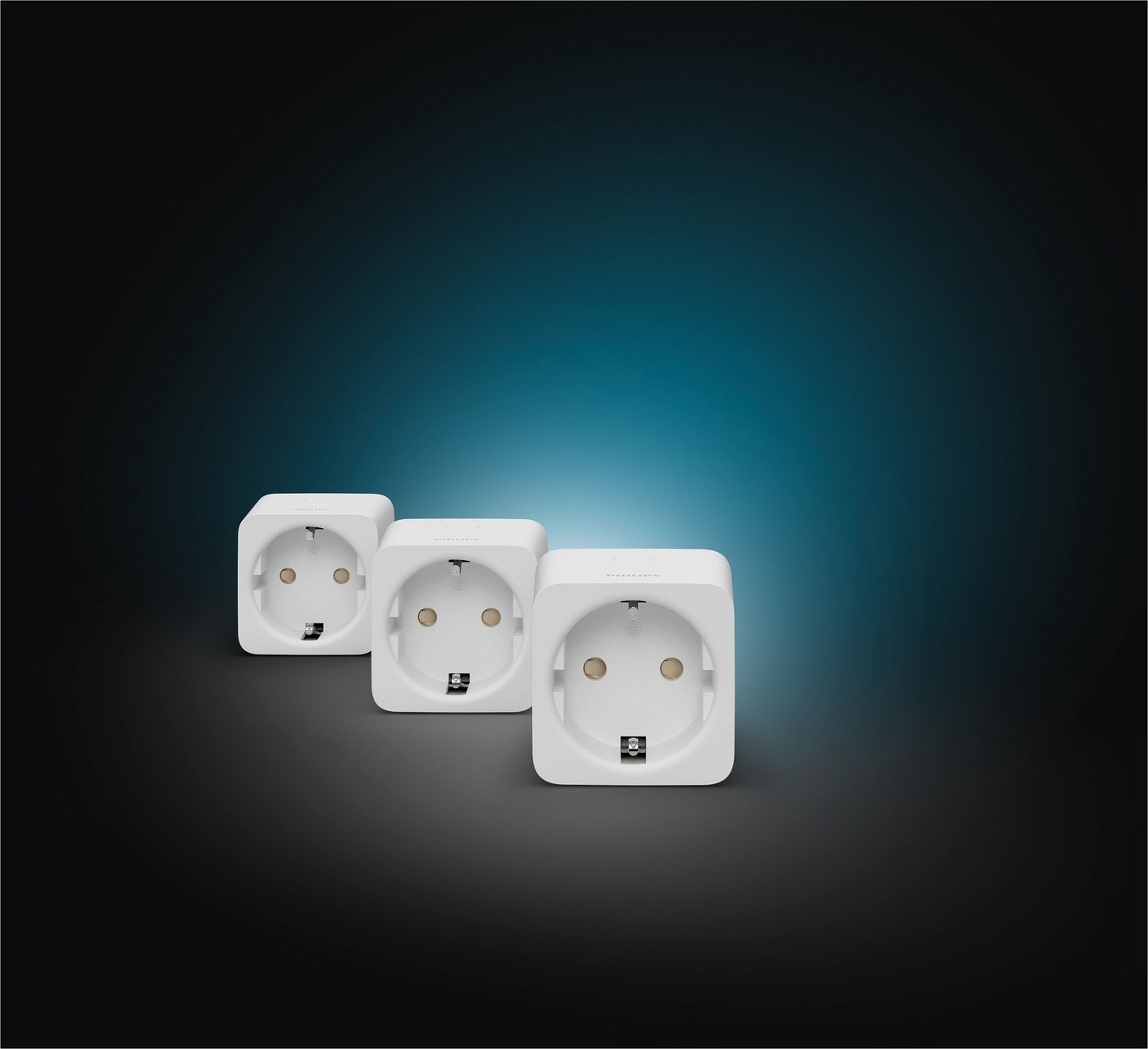 Philips Hue Steckdose Smart Plug 3er Set - Smart-Home, Set, 3-St., WLAN Steckdose, Bridge, Smart Home, Indoor, Hue Lichtsystem – Bild 5 von 5