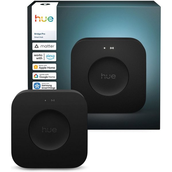 Philips Hue Verteiler Bridge Pro smarte Schaltzentrale