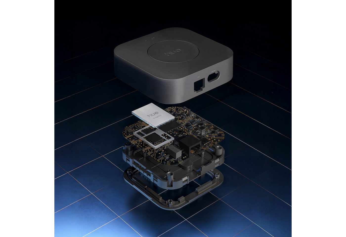 Philips Hue Verteiler Bridge Pro smarte Schaltzentrale – Bild 3 von 5