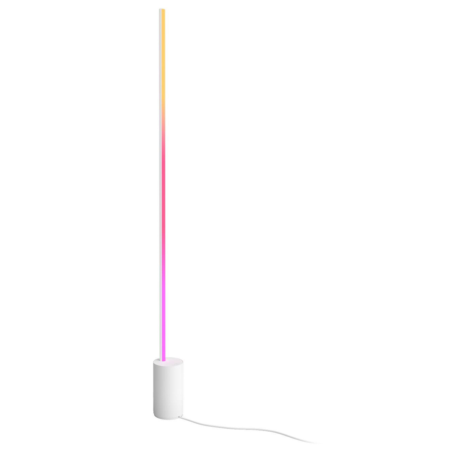 PHILIPS HUE White and Color Ambiance Gradient Signe Stehleuchte Smart Licht Weiß
