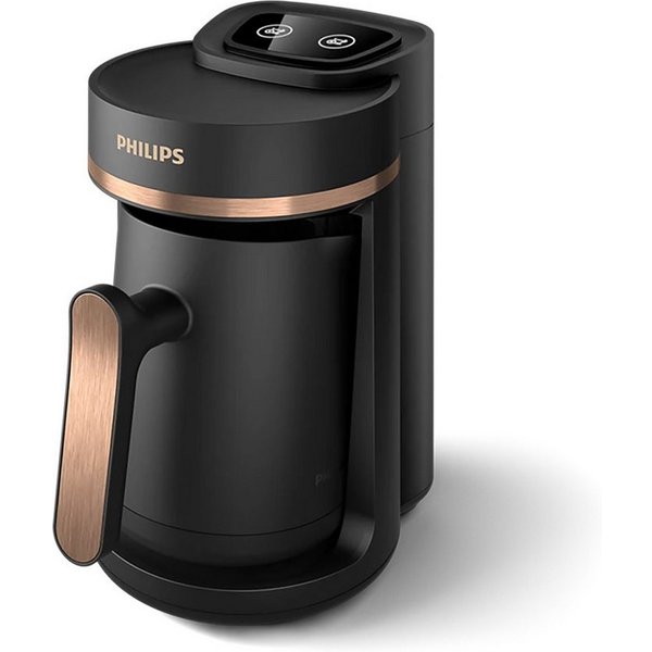 Philips Kaffeebereiter HD150/60 Türkischer Kaffeekocher 5000 Series, mit Funktion für langsames Brühen u. Überhitzungs- und Überlaufschutz