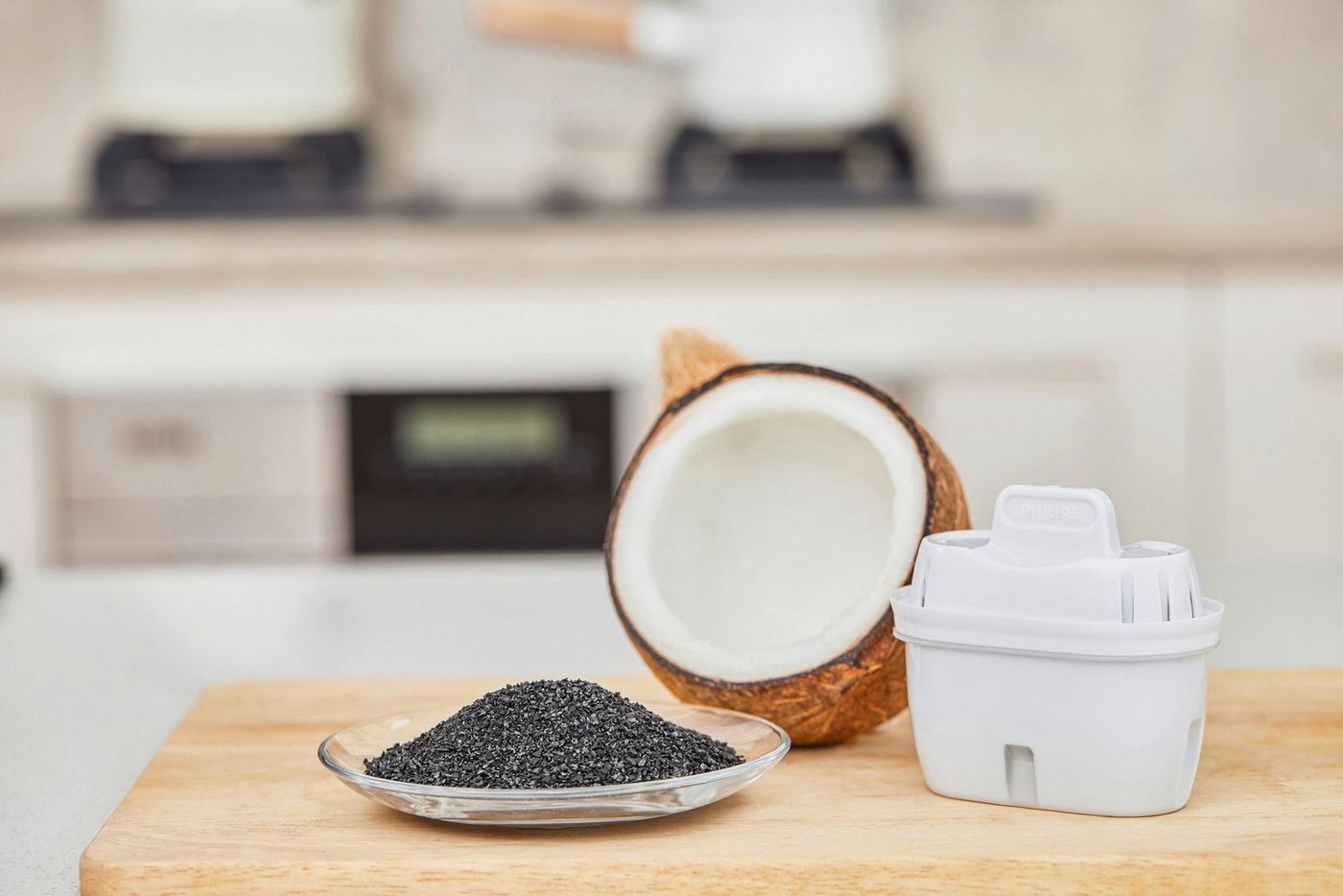 Philips Kalk- und Wasserfilter Micro X-Clean Filter, Filterkartusche, reduzieren Substanzen – Bild 3 von 5