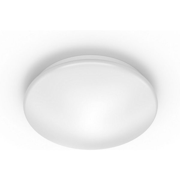 Philips LED Deckenleuchte Moire 17 W 2700 K Weiß, LED fest integriert, Warmweiß