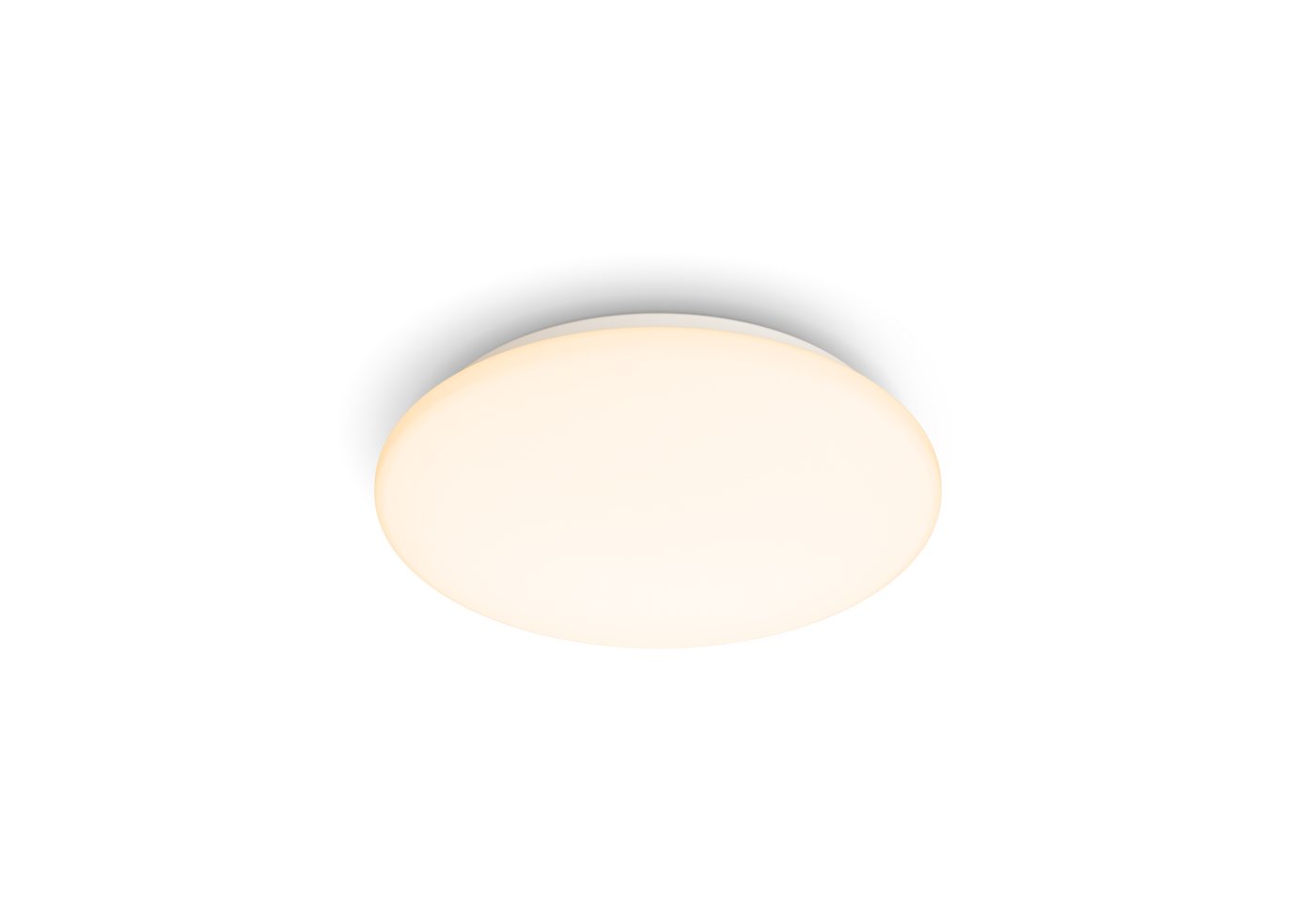 Philips LED Deckenleuchte Moire 17 W 2700 K Weiß, LED fest integriert, Warmweiß – Bild 5 von 5