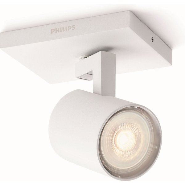 Philips LED Deckenspot myLiving Runner 3flg., 690lm, Weiß, LED fest integriert, Warmweiß