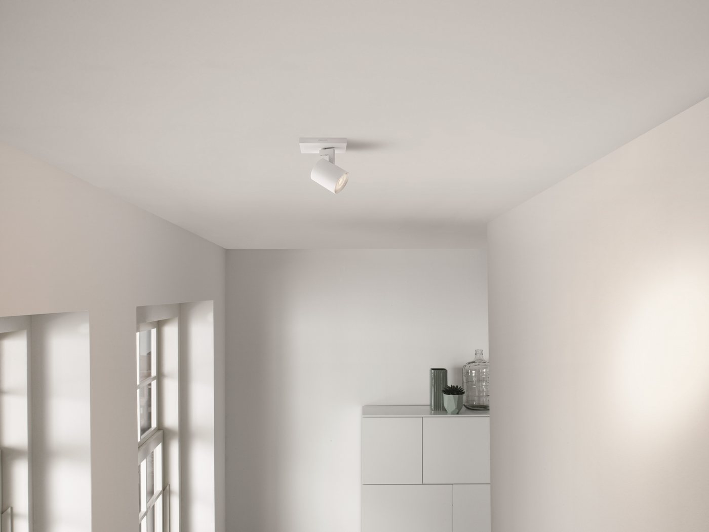 Philips LED Deckenspot myLiving Runner 3flg., 690lm, Weiß, LED fest integriert, Warmweiß – Bild 2 von 3