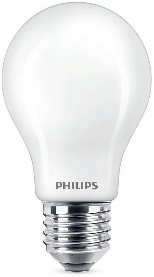 Philips LED-Leuchtmittel Classic 60W Non-Dim, E27, 6 St., Warmweiß – Bild 2 von 5
